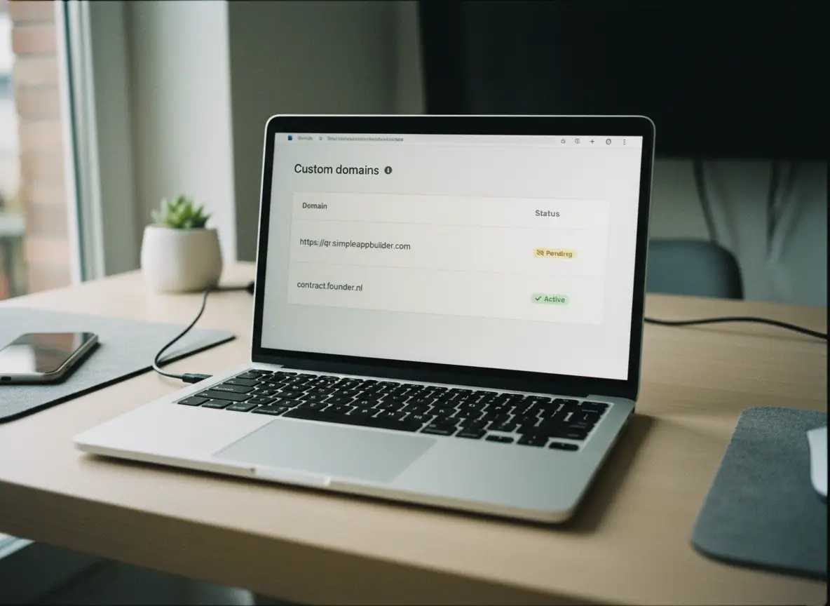 status domain pending